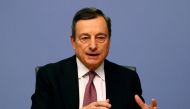 European Central Bank (ECB) President Mario Draghi holds a news conference, in Frankfurt, Germany January 24, 2019. Reuters/Kai Pfaffenbach