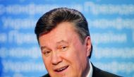 Ukrainian President Viktor Yanukovych speaks during a news conference in Kiev March 1, 2013. Reuters/Gleb Garanich