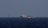 The migrant search and rescue ship Sea-Watch 3, operated by German NGO Sea-Watch, is seen in rough seas off Valletta, Malta January 9, 2019. Reuters/Darrin Zammit Lupi