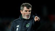 FILE PHOTO: Ireland assistant manager Roy Keane before the match Action Images via Reuters/Matthew Childs
