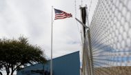 The 103-foot Titan II Intercontinental Ballistic Missile (ICBM) site, which was decommissioned in 1982, is pictured at the Titan Missile Museum in Sahuarita, Arizona, U.S., February 2, 2019. REUTERS/Nicole Neri