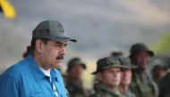 Venezuela's President Nicolas Maduro attends a military exercise in Turiamo, Venezuela February 3, 2019. Miraflores Palace/Handout via REUTERS