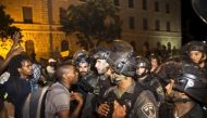 FILE PHOTO: Israeli protesters, Jews of Ethiopian origin, participate in a protest on what they say was police violence against their community in Jerusalem April 30, 2015. Reuters/Ronen Zvulun