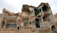 A destroyed house is seen in the Old City of Mosul, Iraq January 29, 2019. Reuters/Ari Jalal