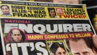 The National Enquirer is photographed at a convenience store on February 8, 2019 in New York City. Stephanie Keith/Getty Images/AFP