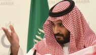 File photo of Saudi Crown Prince, Mohammed bin Salman