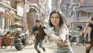 Still from the movie Alita: Battle Angel.