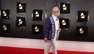 61st Grammy Awards - Arrivals - Los Angeles, California, U.S., February 10, 2019 - Ricky Rebel. REUTERS/Lucy Nicholson	
