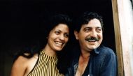 Chico Mendes and his wife, Ilsamar Mendes, at their home in Xapuri, Acre, Brazil. Photo courtesy: Miranda Smith/ Miranda Productions/CC BY-SA 3.0