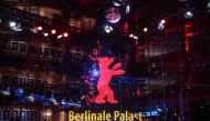 View of the Berlinale Palast, the main venue of the 69th Berlinale film festival on February 11, 2019 in Berlin. AFP / John MACDOUGALL
 