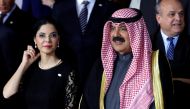 Al-Jarallah, Deputy Foreign Minister of Kuwait poses for family photo at the Middle East conference at the Royal Castle in Warsaw, Poland, February 13, 2019. Reuters/Kacper Pempel