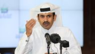 H E Saad bin Sherida Al Kaabi, Minister of State for Energy Affairs