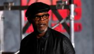 File photo of Samuel L. Jackson attending the premiere of “Kong: Skull Island” in Los Angeles. (Mario Anzuoni/Reuters)