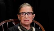Justice Ruth Bader Ginsburg is seen during a group portrait session for the new full court at the Supreme Court in Washington, November 30, 2018. Reuters/Jim Young