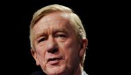 Bill Weld, then a Libertarian Party vice presidential candidate, speaks at a rally in New York, September 10, 2016. Reuters/Mark Kauzlarich/ 