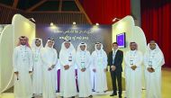 The Commercial Bank team on the sidelines of ‘Tawteen’ event.