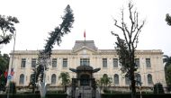 The Government Guesthouse is seen in Hanoi, Vietnam February 19, 2019. REUTERS/Kham