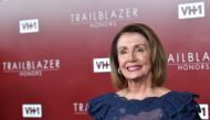 Nancy Pelosi attends VH1 Trailblazer Honors at The Wilshire Ebell Theatre on February 20, 2019 in Los Angeles, California. Amy Sussman/Getty Images/AFP