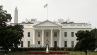 The US flag flies at full staff less than 48 hours after the death of John McCain over the White House, August 27, 2018. Reuters Kevin Lamarque