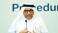 Yousif Ahmad Al Zaman, Chairman, Zaman for Legal Services and Attorneys. Pic Abdul Basit / the peninsula