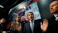 US Deputy Assistant secretary for Cyber and International Communications and Information Policy Robert Strayer holds a news briefing at the Mobile World Congress in Barcelona, February 26, 2019. Reuters/Rafael Marchante