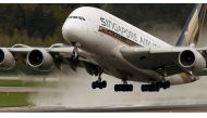File photo an Airbus A380-841 airplane of Singapore Airlines takes-off from Zurich airport, Switzerland, April 14, 2016. REUTERS/Arnd Wiegmann 