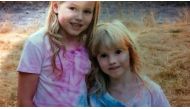 Eight-year-old Leia Carrico and 5-year-old Caroline Carrico were last seen around 2:30 p.m. outside their home in Benbow, a small community about 200 miles (320 kilometers) northwest of Sacramento.
