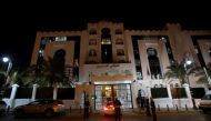A view of the Council Constitutional building in Algiers, Algeria, March 3, 2019. Reuters/Ramzi Boudina
