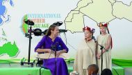 A view during the celebrations organised by Qatar Academy Sidra to mark the International Mother Language Day.
