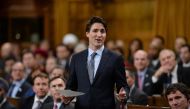 Canada's Prime Minister Justin Trudeau (AFP/Sean Kilpatrick) 