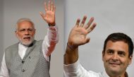 Narendra Modi and Rahul Gandhi