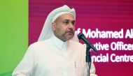 Qatar Financial centre (QFC) Authority CEO Yousuf Mohamed Al Jaida delivering the keynote address at Qatar-Pakistan Trade and Investment Forum at Four Seasons Hotel, yesterday. Pic: Abdul Basit / The Peninsula
