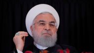 File photo of Iran's President Hassan Rouhani listens during a news conference on the sidelines of the 73rd session of the United Nations General Assembly at U.N. headquarters in New York, U.S., September 26, 2018. REUTERS/Brendan Mcdermid/File Photo