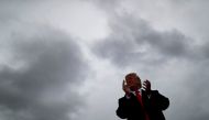 FILE PHOTO: U.S. President Donald Trump holds a campaign rally at Huntington Tri-State Airport in Huntington, West Virginia, U.S., November 2, 2018. REUTERS/Carlos Barria/File Photo