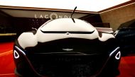 The Aston Martin Lagonda Vision Concept car is pictured during the 88th Geneva International Motor Show in Geneva, Switzerland, March 6, 2018. Reuters/Denis Balibouse