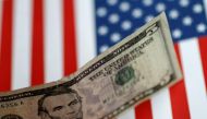 FILE PHOTO A US five dollar note is seen in this June 1, 2017 illustration photo. Reuters/Thomas White