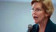 Democratic 2020 U.S. presidential candidate and U.S. Senator Elizabeth Warren (D-MA) speaks to supporters in Memphis, Tennessee, U.S. March 17, 2019. REUTERS/Karen Pulfer Focht	
