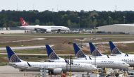 United Airlines planes, including a Boeing 737 MAX 9 model, are pictured at George Bush Intercontinental Airport in Houston, Texas, U.S., March 18, 2019. Reuters/Loren Elliott