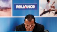 File photo of Anil Ambani, Chairman of the Reliance Anil Dhirubhai Ambani Group, attends the annual general meeting of Reliance Communication in Mumbai September 4, 2012. REUTERS/Danish Siddiqui/File Photo