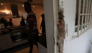 Damage is seen at the residence of Roberto Marrero, chief of staff to opposition leader Juan Guaido, after he was detained by Venezuelan intelligence agents, according to legislators, in Caracas, Venezuela March 21, 2019. REUTERS/Ivan Alvarado