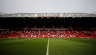 FILE PHOTO: General view inside the stadium before the match REUTERS/Phil Noble