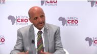 Tewolde Gebremariam (Photo courtesy: YouTube/The Africa Ceo Forum) 