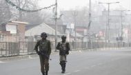 Central Reserve Police Force- CRPF- in Srinagar, Kashmir (Reuters)