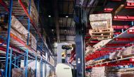 A view of GWC warehouse.