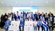 The participants of the workshop organised by Qatar Environment and Energy Research Institute.