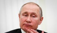 :Russian President Vladimir Putin . REUTERS/Maxim Shemetov/Pool