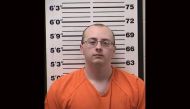 This file police booking photo released on January 11, 2019 shows Jake Thomas Patterson, 21, suspected of kidnapping Jayme Closs,13.  AFP/Barron County Sheriff's Department