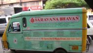 Saravana Bhavan delivery vehicle (Photo courtesy: Marcus334/ CC BY-SA 2.0/Wikimedia Commons) 