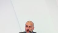 Yousuf Mohamed Al Jaida, CEO, QFC, during the event.