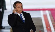 Brazilian President Jair Bolsonaro. AFP / Jack GUEZ

